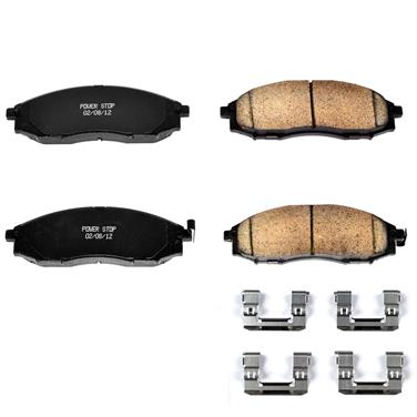 Disc Brake Pad and Hardware Kit P8 17-830