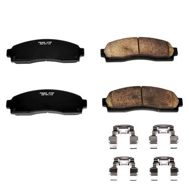 Disc Brake Pad and Hardware Kit P8 17-833