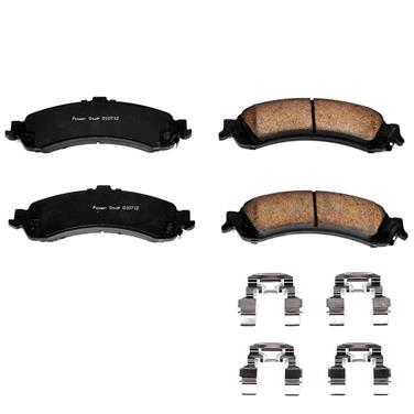 2003 Chevrolet Silverado 1500 Disc Brake Pad and Hardware Kit P8 17-834