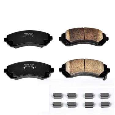 Disc Brake Pad and Hardware Kit P8 17-844