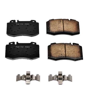 1999 Mercedes-Benz SL500 Disc Brake Pad and Hardware Kit P8 17-847