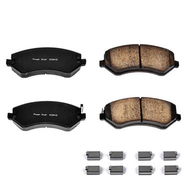 Disc Brake Pad and Hardware Kit P8 17-856