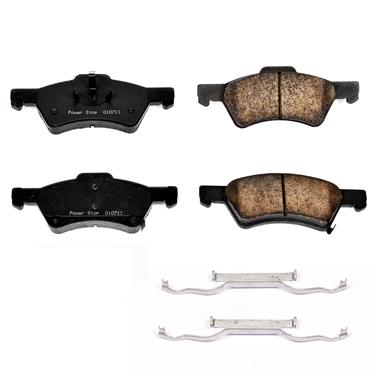 2003 Chrysler Voyager Disc Brake Pad and Hardware Kit P8 17-857