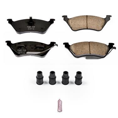 Disc Brake Pad and Hardware Kit P8 17-858