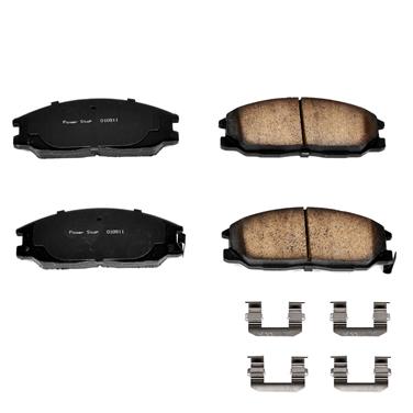 2001 Hyundai XG300 Disc Brake Pad and Hardware Kit P8 17-864