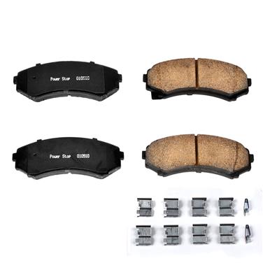 2004 Mitsubishi Montero Disc Brake Pad and Hardware Kit P8 17-867