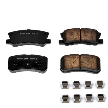 2002 Mitsubishi Montero Disc Brake Pad and Hardware Kit P8 17-868