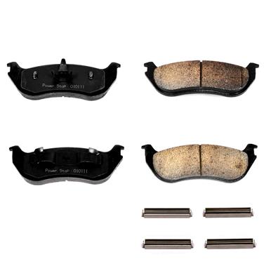 Disc Brake Pad and Hardware Kit P8 17-881