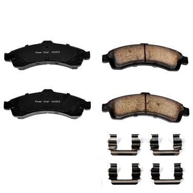 2004 Chevrolet Trailblazer Disc Brake Pad and Hardware Kit P8 17-882