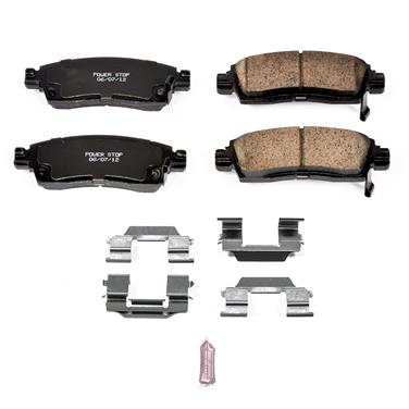 2013 Cadillac XTS Disc Brake Pad and Hardware Kit P8 17-883