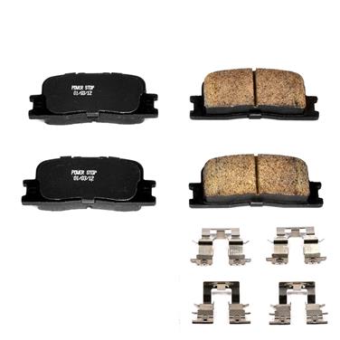 2005 Toyota Camry Disc Brake Pad and Hardware Kit P8 17-885