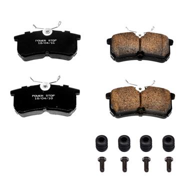 2005 Ford Focus Disc Brake Pad and Hardware Kit P8 17-886