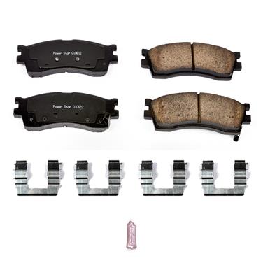 Disc Brake Pad and Hardware Kit P8 17-889