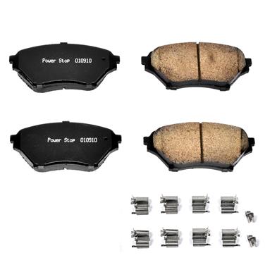 Disc Brake Pad and Hardware Kit P8 17-890