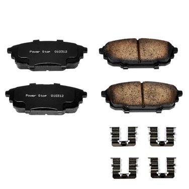 Disc Brake Pad and Hardware Kit P8 17-892