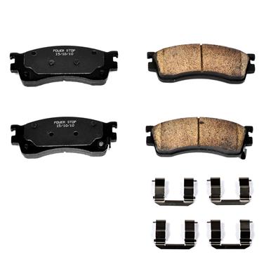 Disc Brake Pad and Hardware Kit P8 17-893