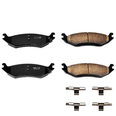 2005 Dodge Ram 1500 Disc Brake Pad and Hardware Kit P8 17-898