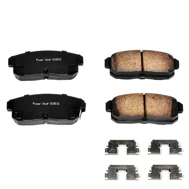 2006 Nissan Sentra Disc Brake Pad and Hardware Kit P8 17-900