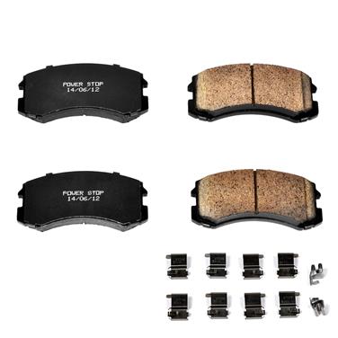 2002 Mitsubishi Lancer Disc Brake Pad and Hardware Kit P8 17-904