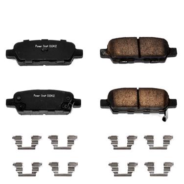 2009 Nissan Quest Disc Brake Pad and Hardware Kit P8 17-905