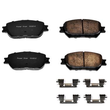 2002 Toyota Camry Disc Brake Pad and Hardware Kit P8 17-908