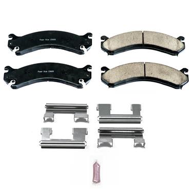 2003 Chevrolet Silverado 3500 Disc Brake Pad and Hardware Kit P8 17-909