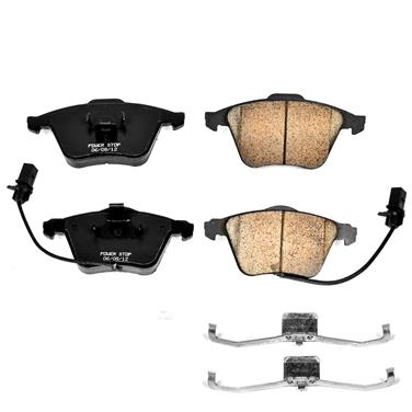 2011 Audi TT Quattro Disc Brake Pad and Hardware Kit P8 17-915A