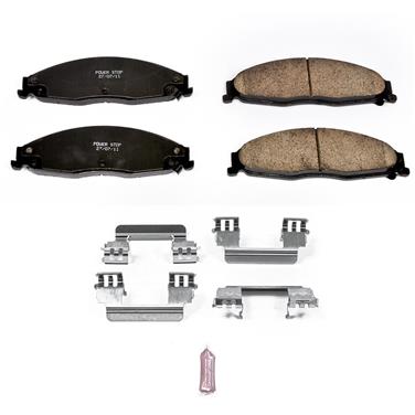 Disc Brake Pad and Hardware Kit P8 17-921