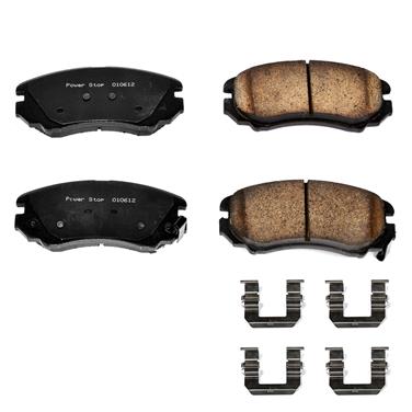 2004 Hyundai Sonata Disc Brake Pad and Hardware Kit P8 17-924