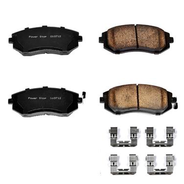 Disc Brake Pad and Hardware Kit P8 17-929