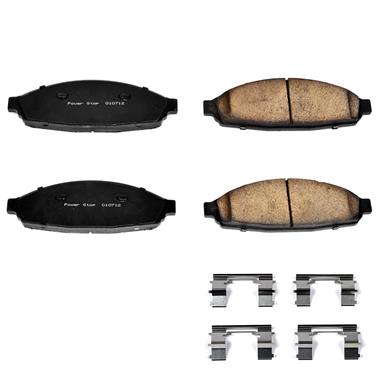 2009 Ford Crown Victoria Disc Brake Pad and Hardware Kit P8 17-931