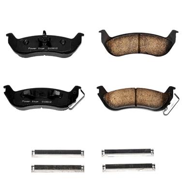 Disc Brake Pad and Hardware Kit P8 17-932