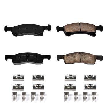 2005 Ford Expedition Disc Brake Pad and Hardware Kit P8 17-934