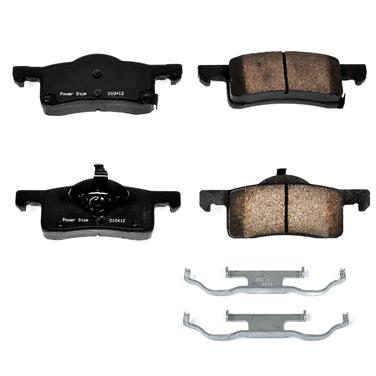 Disc Brake Pad and Hardware Kit P8 17-935