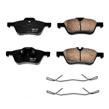 Disc Brake Pad and Hardware Kit P8 17-939