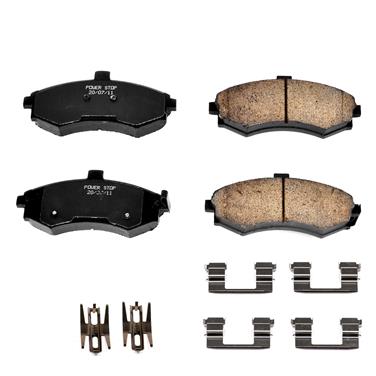 2002 Hyundai Elantra Disc Brake Pad and Hardware Kit P8 17-941