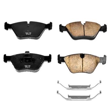 2004 BMW 330Ci Disc Brake Pad and Hardware Kit P8 17-946