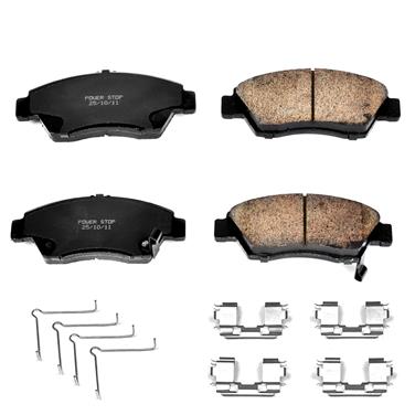 Disc Brake Pad and Hardware Kit P8 17-948