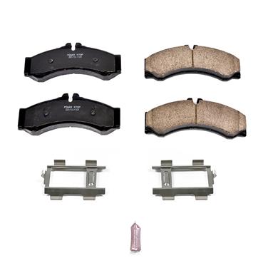 2006 Dodge Sprinter 3500 Disc Brake Pad and Hardware Kit P8 17-949B