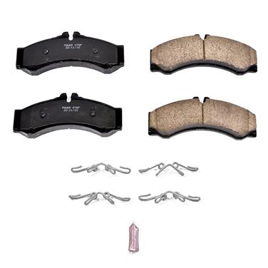 2006 Dodge Sprinter 3500 Disc Brake Pad and Hardware Kit P8 17-949W