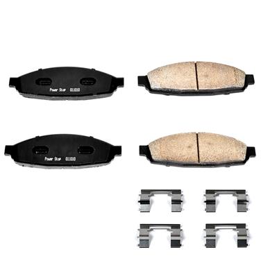 Disc Brake Pad and Hardware Kit P8 17-953