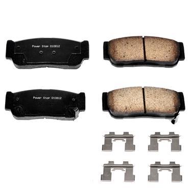 Disc Brake Pad and Hardware Kit P8 17-954