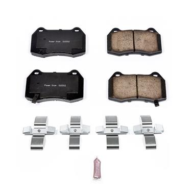 2005 Nissan 350Z Disc Brake Pad and Hardware Kit P8 17-960