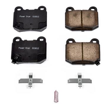 2009 Nissan 350Z Disc Brake Pad and Hardware Kit P8 17-961