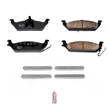 Disc Brake Pad and Hardware Kit P8 17-963