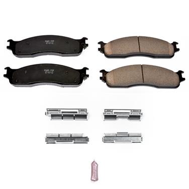 2008 Dodge Ram 2500 Disc Brake Pad and Hardware Kit P8 17-965