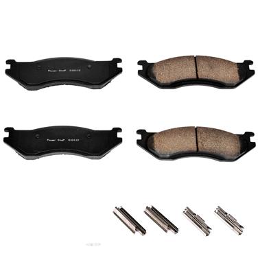 2005 Dodge Ram 1500 Disc Brake Pad and Hardware Kit P8 17-966