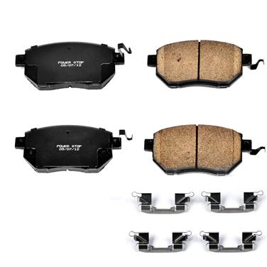 2005 Nissan Murano Disc Brake Pad and Hardware Kit P8 17-969