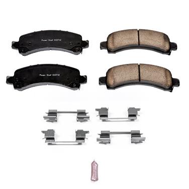 2004 Chevrolet Avalanche 1500 Disc Brake Pad and Hardware Kit P8 17-974A