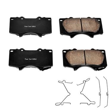 2011 Toyota Tacoma Disc Brake Pad and Hardware Kit P8 17-976